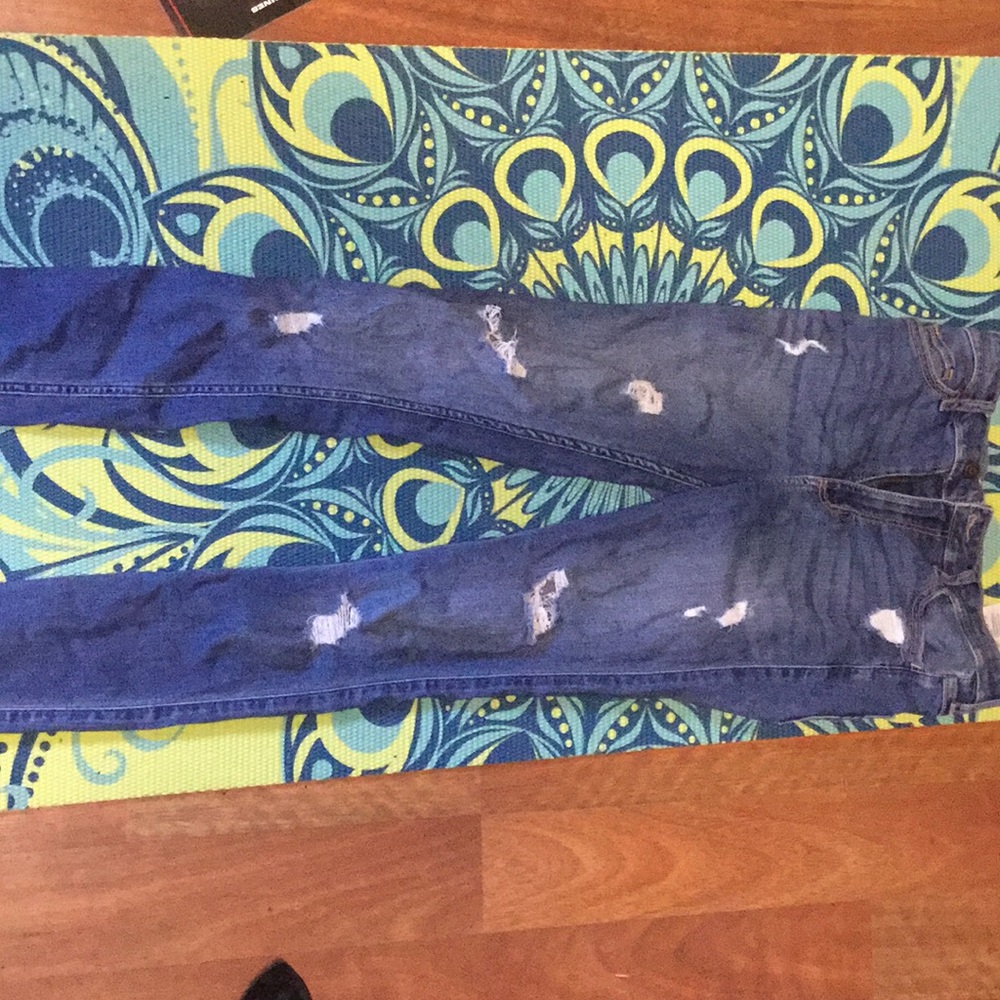 Hollister high rise skinny jeans